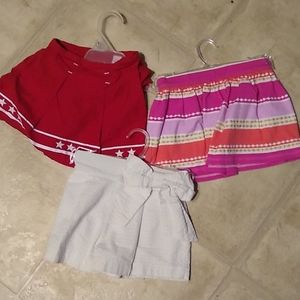3T Short/Skirt Lot